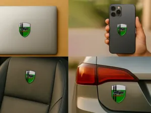 Chevrolet Emblemas Auto Personalizados Resistentes Limitados